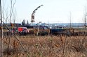 LKW umgestuerzt Kieswerk Harry Kloepferstr Im Feldrain P47